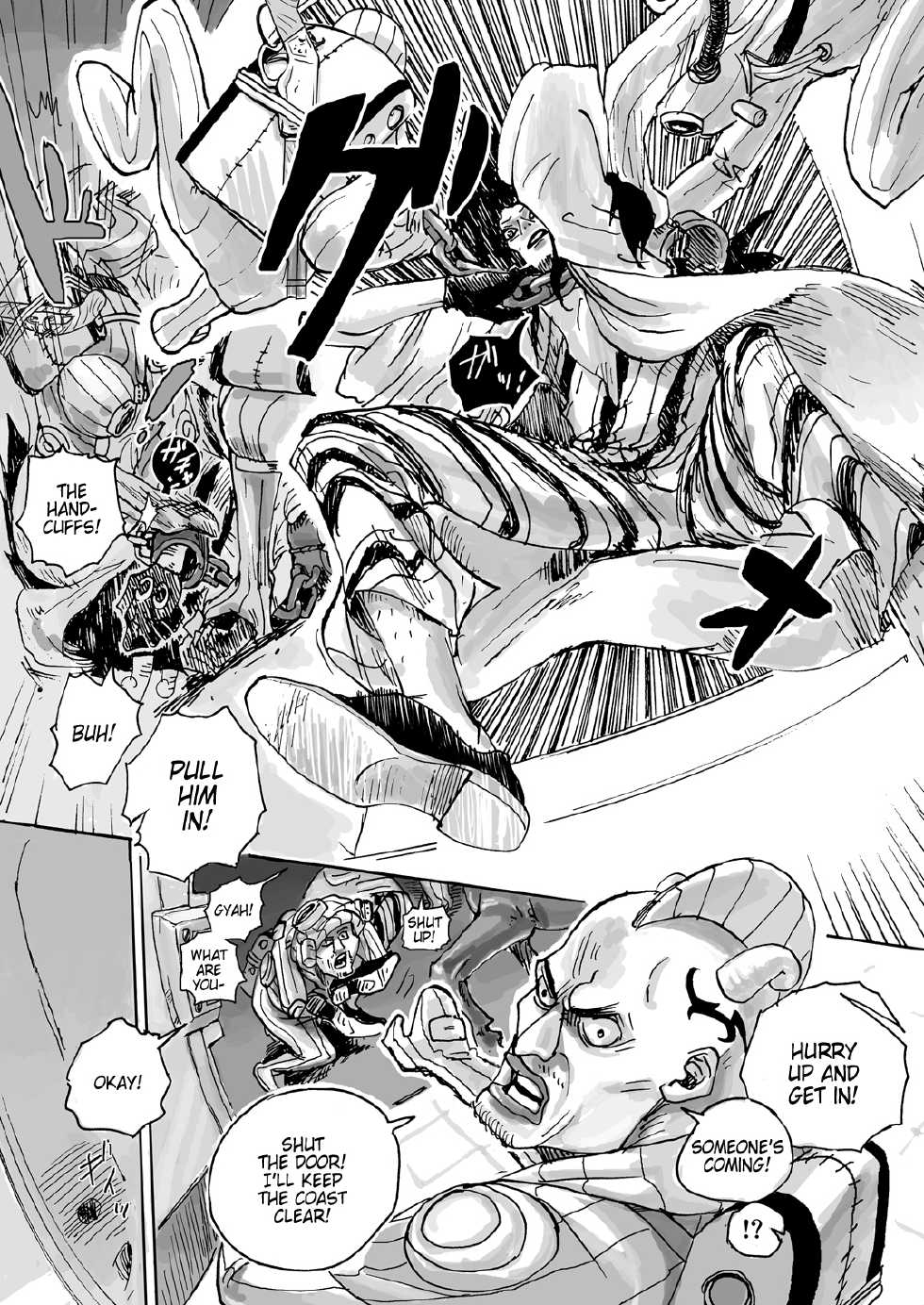 [Biliken (Kyu Shioji)] THE OFFENDERS (One Piece) [English] {Magnet Dance} - Page 39