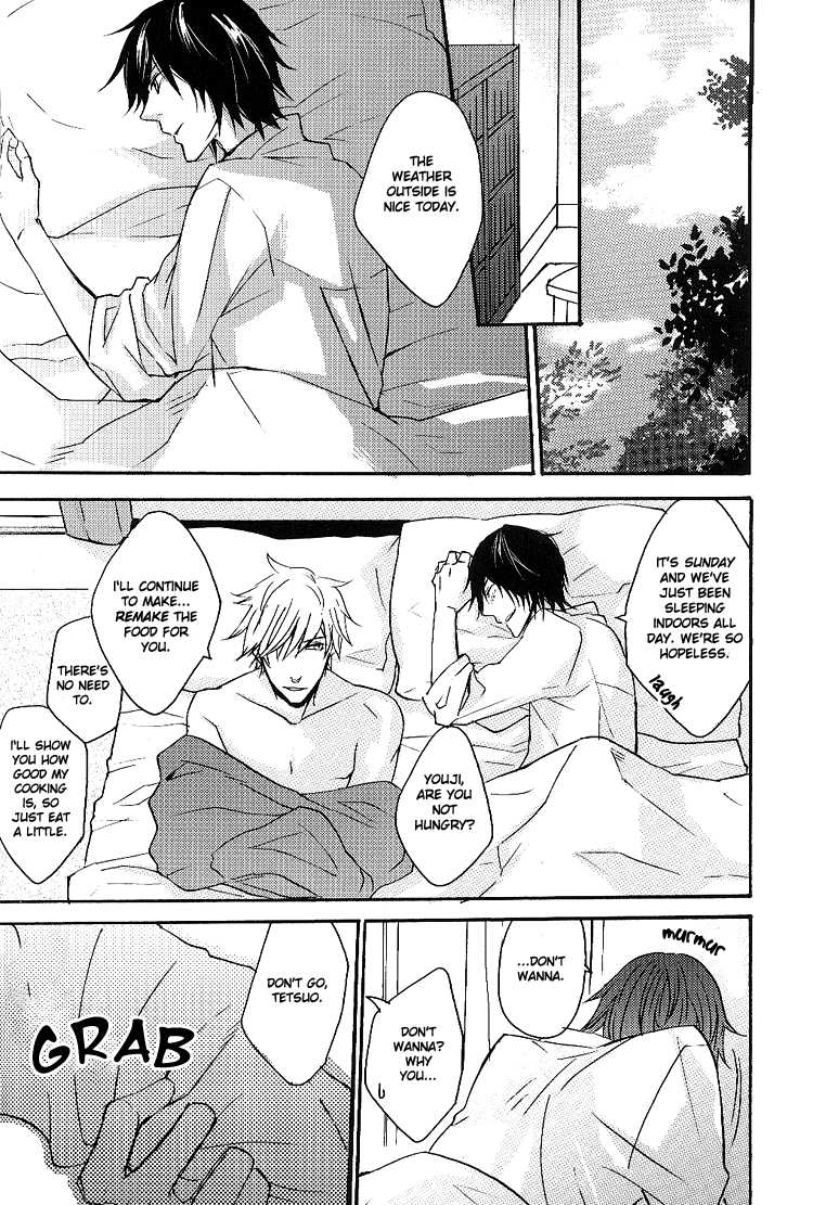 (SUPER18) [DOG VILLE (Mitsumura)] Sayonara Refrain (Sweet Pool) [English] {ggscans} - Page 16