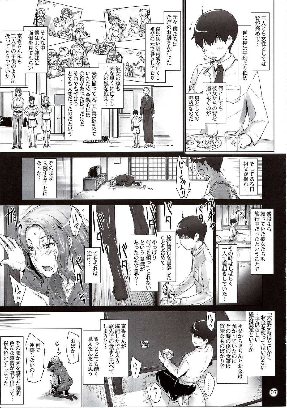 (C86) [MTSP (Jin)] Tachibana-san-chi no Dansei Jijou Matome Ban - Page 7