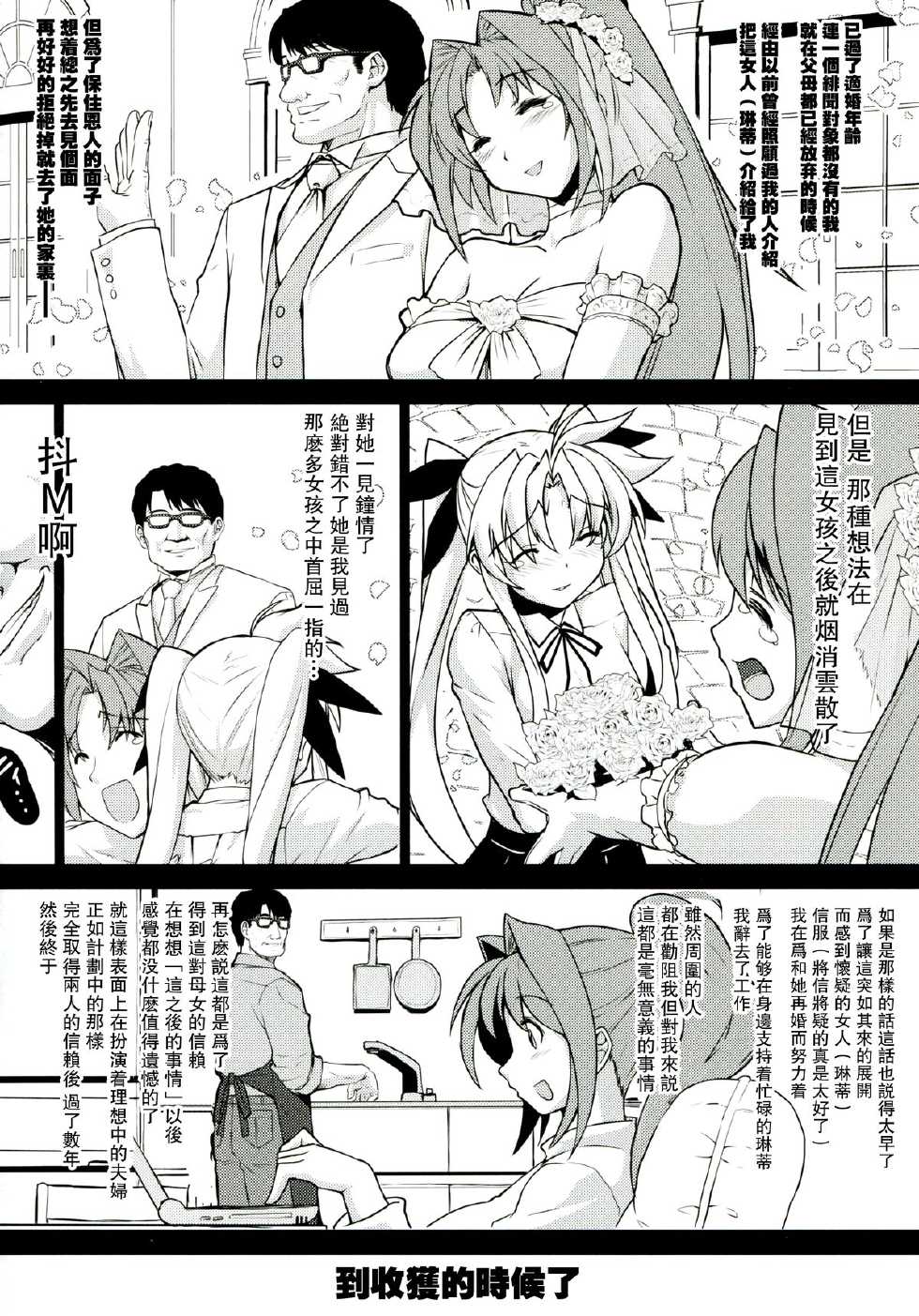 (C86) [Type-G, Studio Himawari (Himukai Kyousuke, Ishigaki Takashi)] UNISON [Lyrical ☆ Nanoha Goudoushi] (Mahou Shoujo Lyrical Nanoha) [Chinese] [无毒汉化组 ＆ 脸肿汉化组] - Page 7