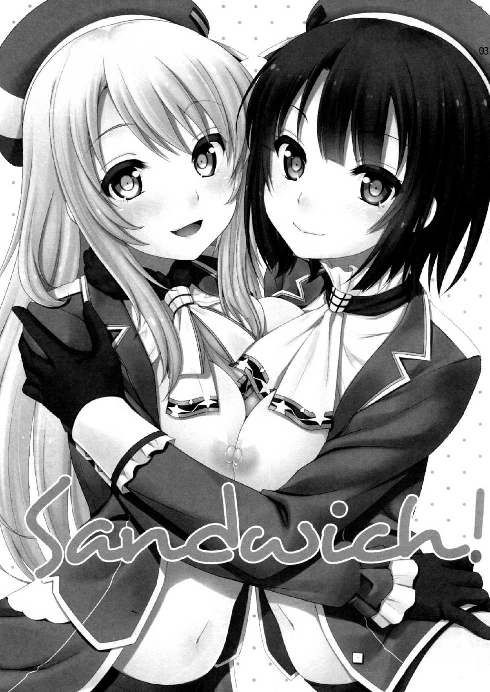 (COMIC1☆8) [ETC x ETC (Hazuki)] Sandwich! (Kantai Collection -KanColle-) [Thai ภาษาไทย] [Sorekara] - Page 2