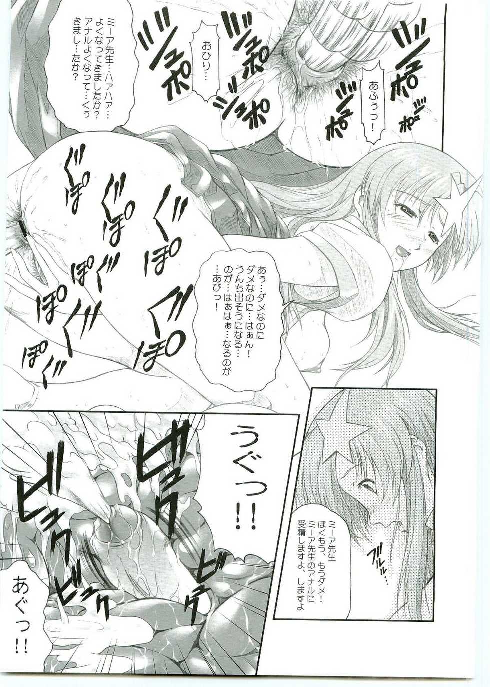 (C69) [OTOGIYA X-9 (Mizuki Haruto)] ...Shinai no? Meer Sensei -C69VERSION- (Mobile Suit Gundam SEED DESTINY) - Page 17