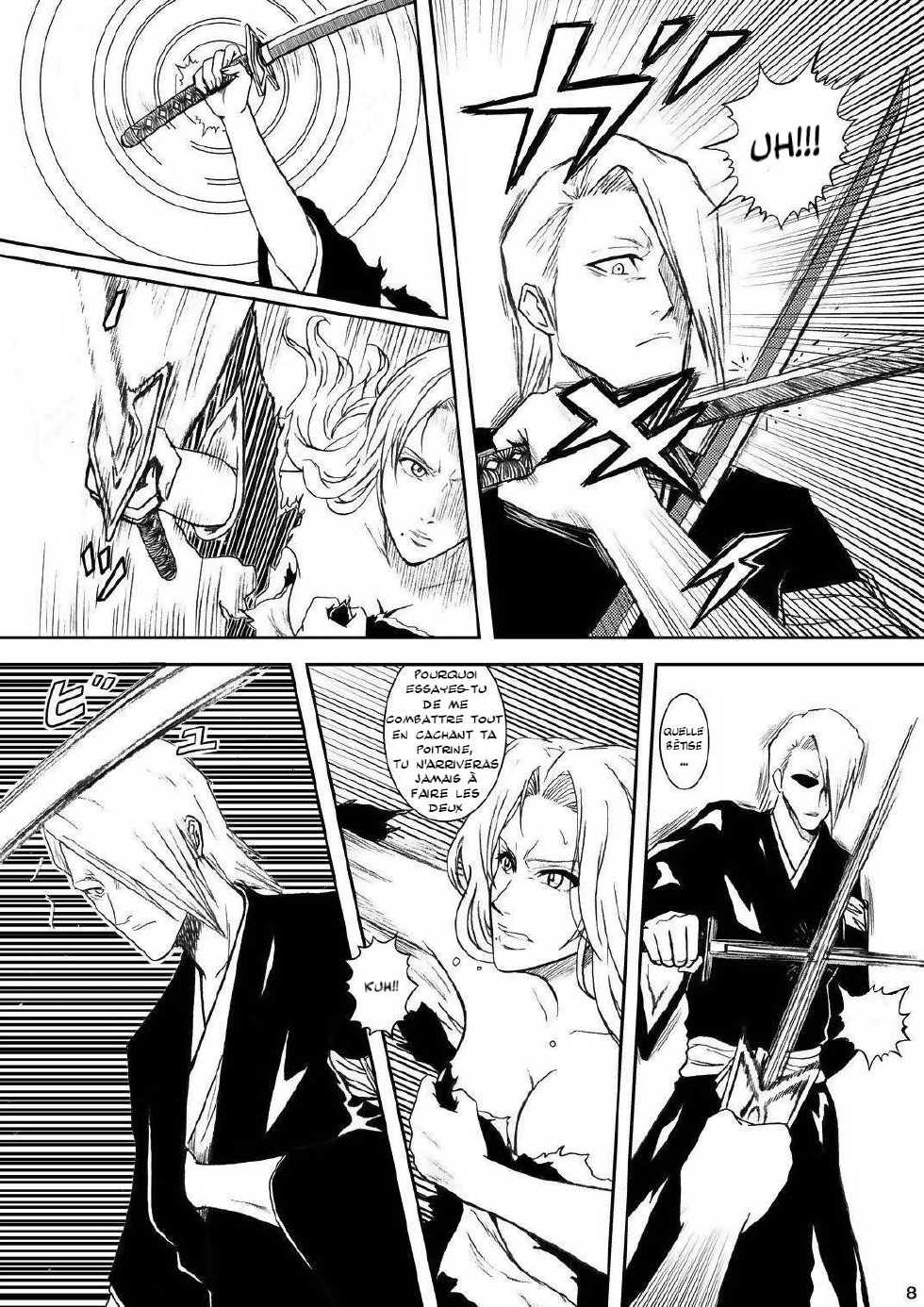 (SC31) [Atelier Pinpoint (CRACK)] Blonde - Midare Kiku | Blonde - End of Innocence (Bleach) [French] {Doujins-Francais} - Page 5