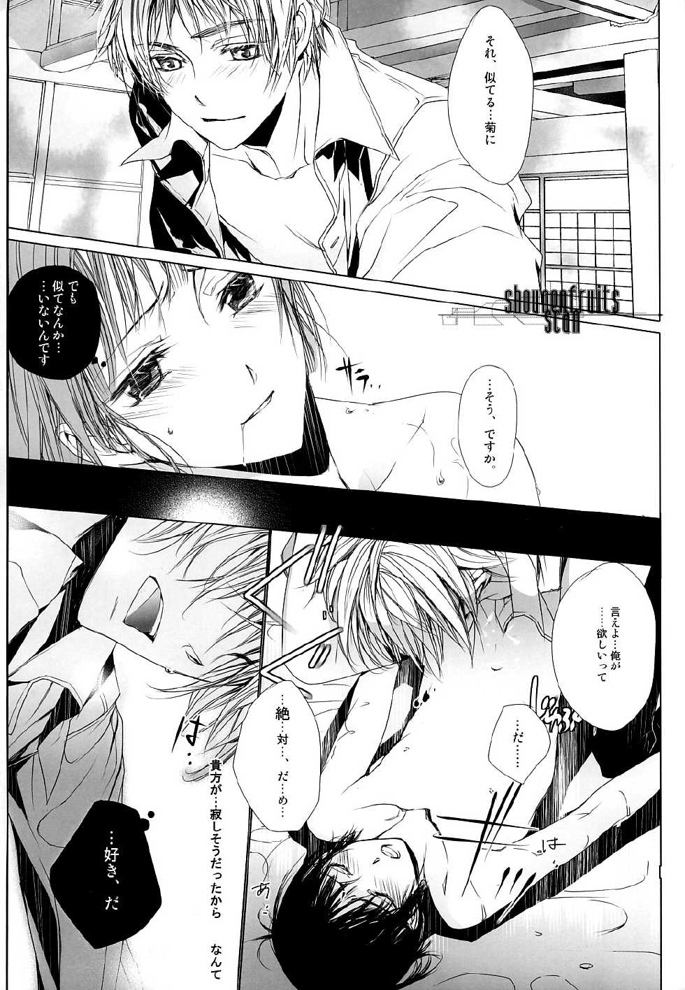 (C76) [EHOBA (Hoba Hideaki)] Total Eclipse (Hetalia: Axis Powers) - Page 14