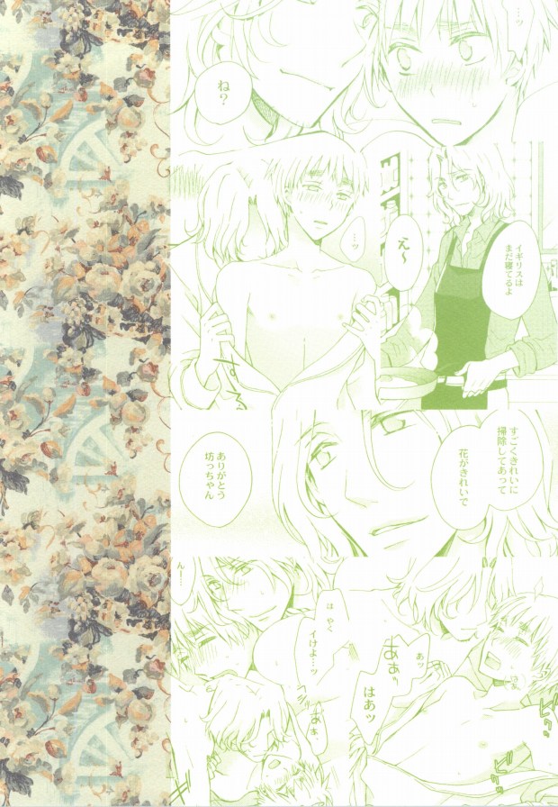 (C77) [TK-Brand (Nagi Mayuko)] Hanataba de Demukae wo (Axis Powers Hetalia) - Page 23