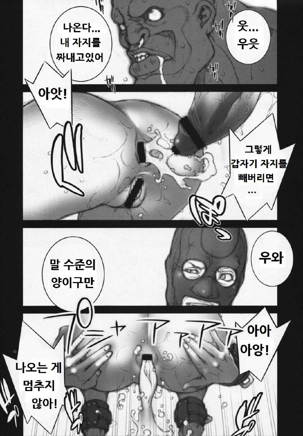 (COMIC1☆3) [P-Collection (Nori-Haru)] Haru Urara 3 (Street Fighter) [Korean] - Page 14