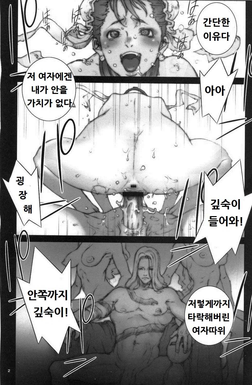 (C77) [P-Collection (Nori-Haru)] Haru Urara 4 (Street Fighter) [Korean] - Page 3