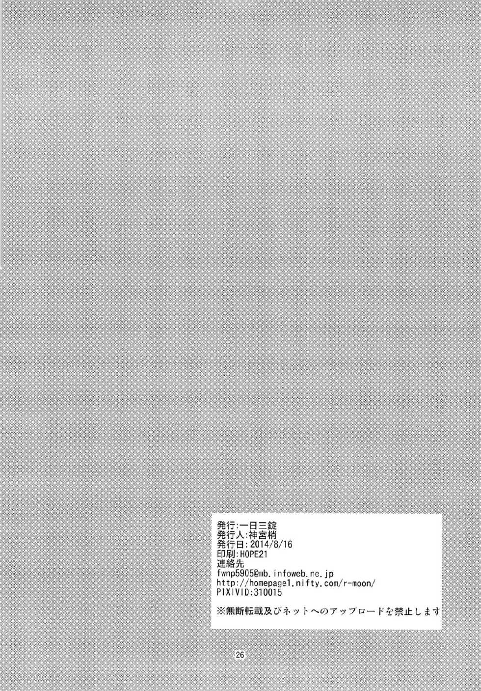 (C86) [Ichinichi Sanjou (Jinguu Kozue)] Kikan Shoujo Sakura-san (Gekkan Shoujo Nozaki-kun) - Page 23