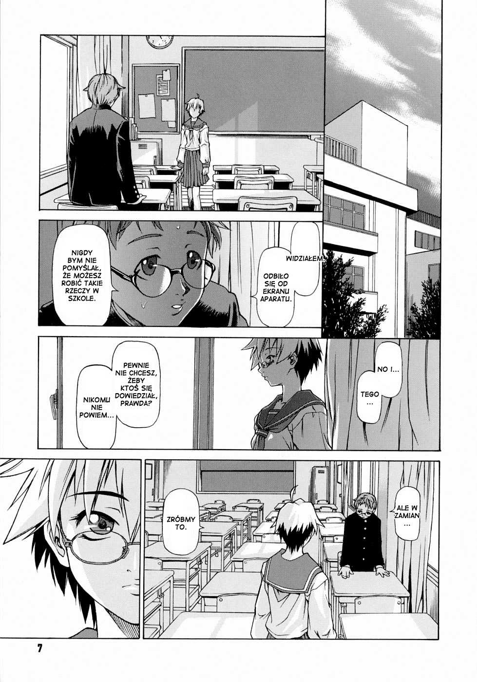 [Takemura Sesshu] Take On Me [Polish] - Page 10