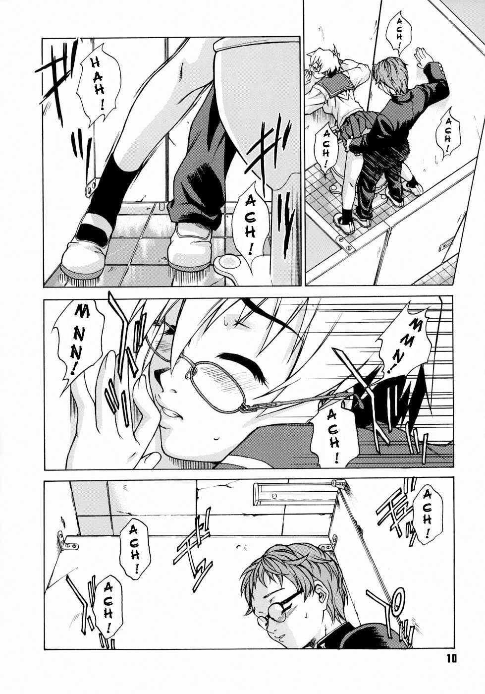 [Takemura Sesshu] Take On Me [Polish] - Page 13