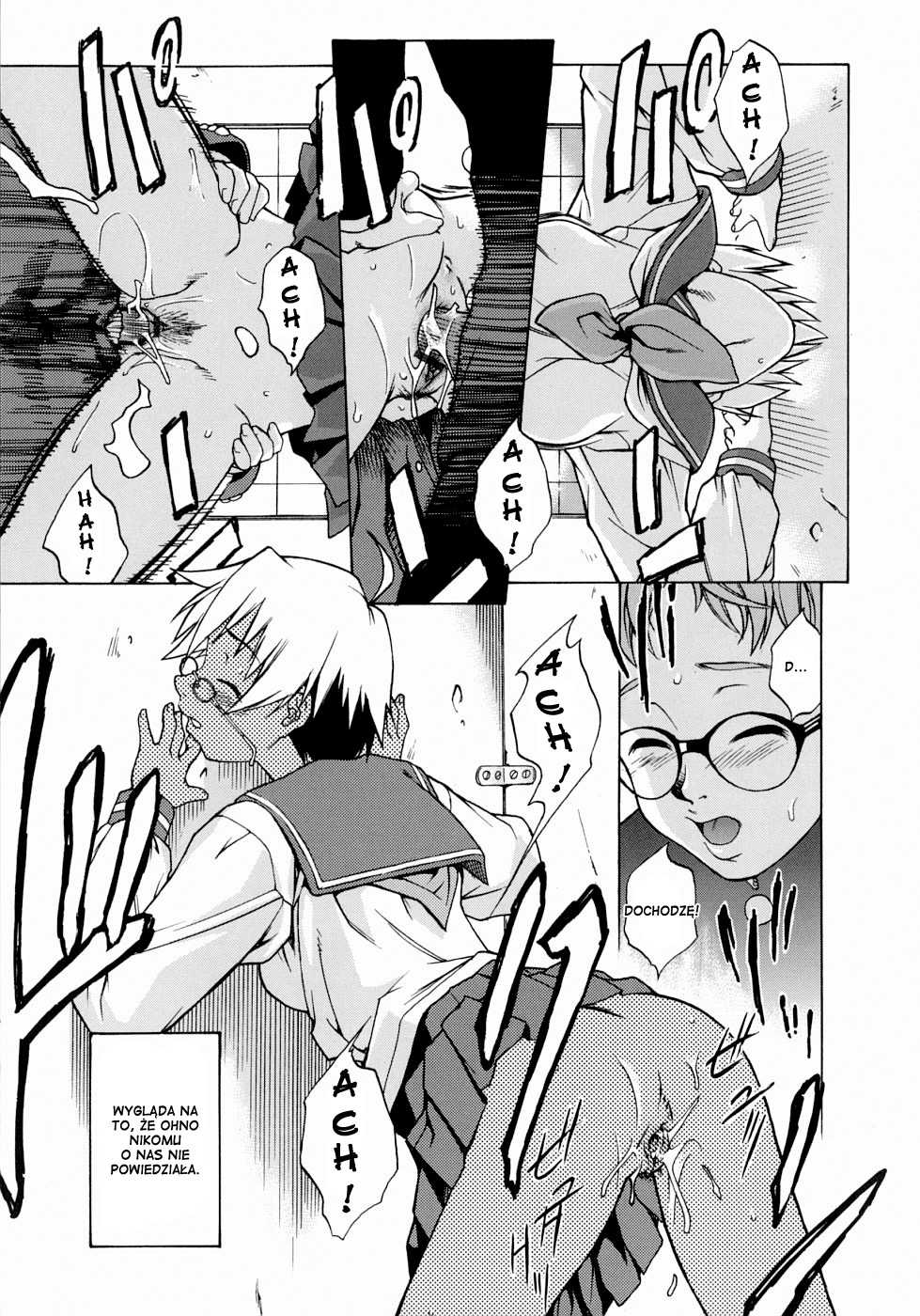 [Takemura Sesshu] Take On Me [Polish] - Page 14
