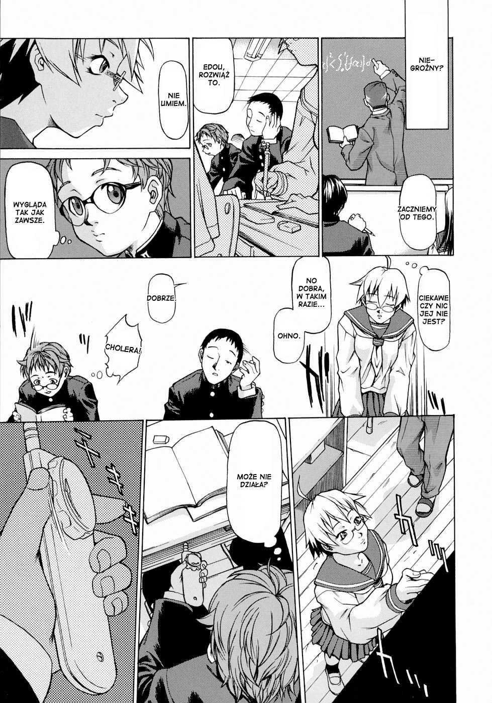 [Takemura Sesshu] Take On Me [Polish] - Page 18