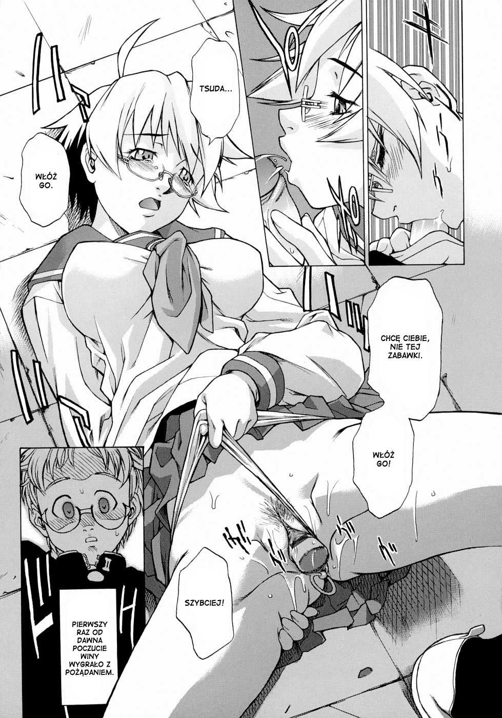 [Takemura Sesshu] Take On Me [Polish] - Page 22