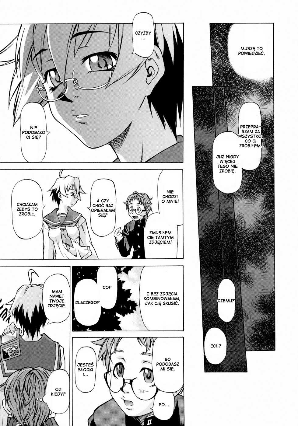 [Takemura Sesshu] Take On Me [Polish] - Page 30
