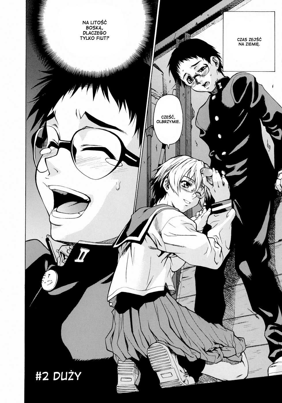 [Takemura Sesshu] Take On Me [Polish] - Page 33