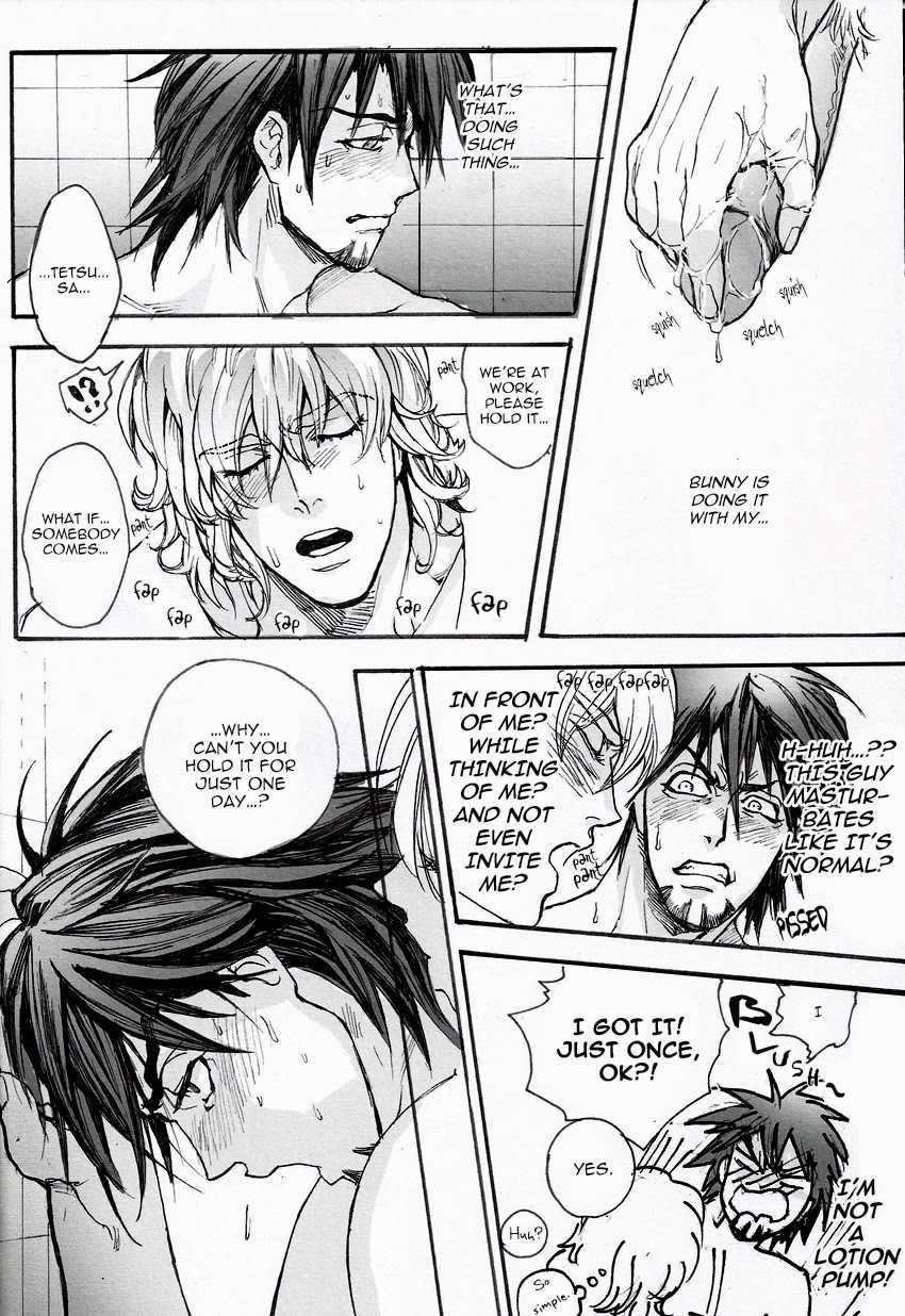 [UNKY (Unko Yoshida)] ±5 (Tiger & Bunny) [English] [Harudoki Scanlation] - Page 11