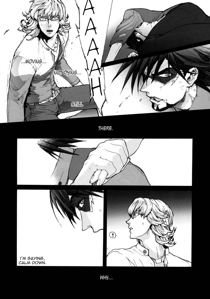 [UNKY (Unko Yoshida)] Kami Monaku, (Tiger & Bunny) [English] [Chuu Translations] - Page 13