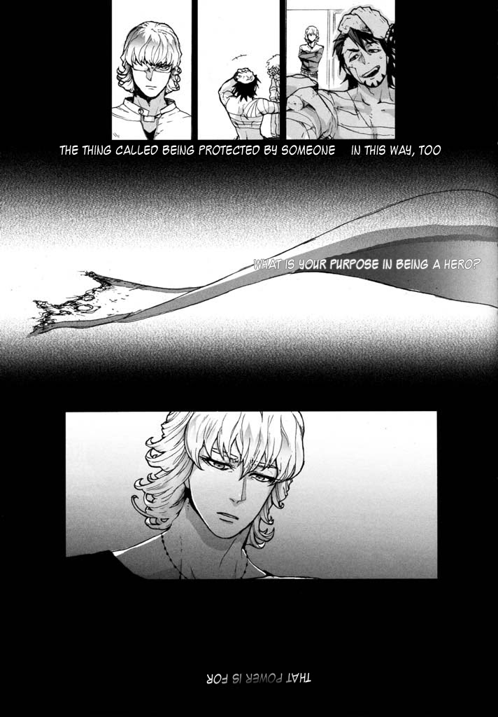 [UNKY (Unko Yoshida)] Kami Monaku, (Tiger & Bunny) [English] [Chuu Translations] - Page 20