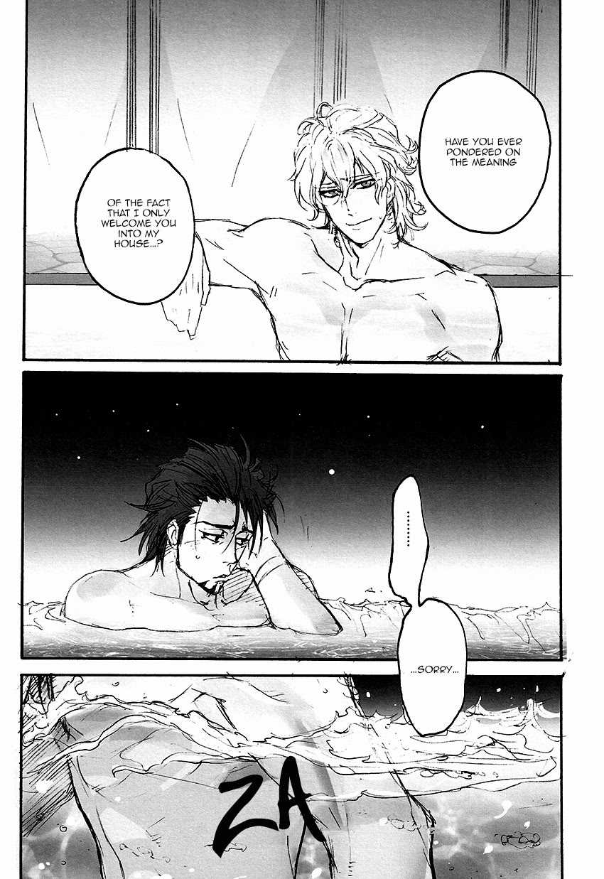 [UNKY (Unko Yoshida)] After the Pool (Tiger & Bunny) [English] {Harudaki} - Page 7