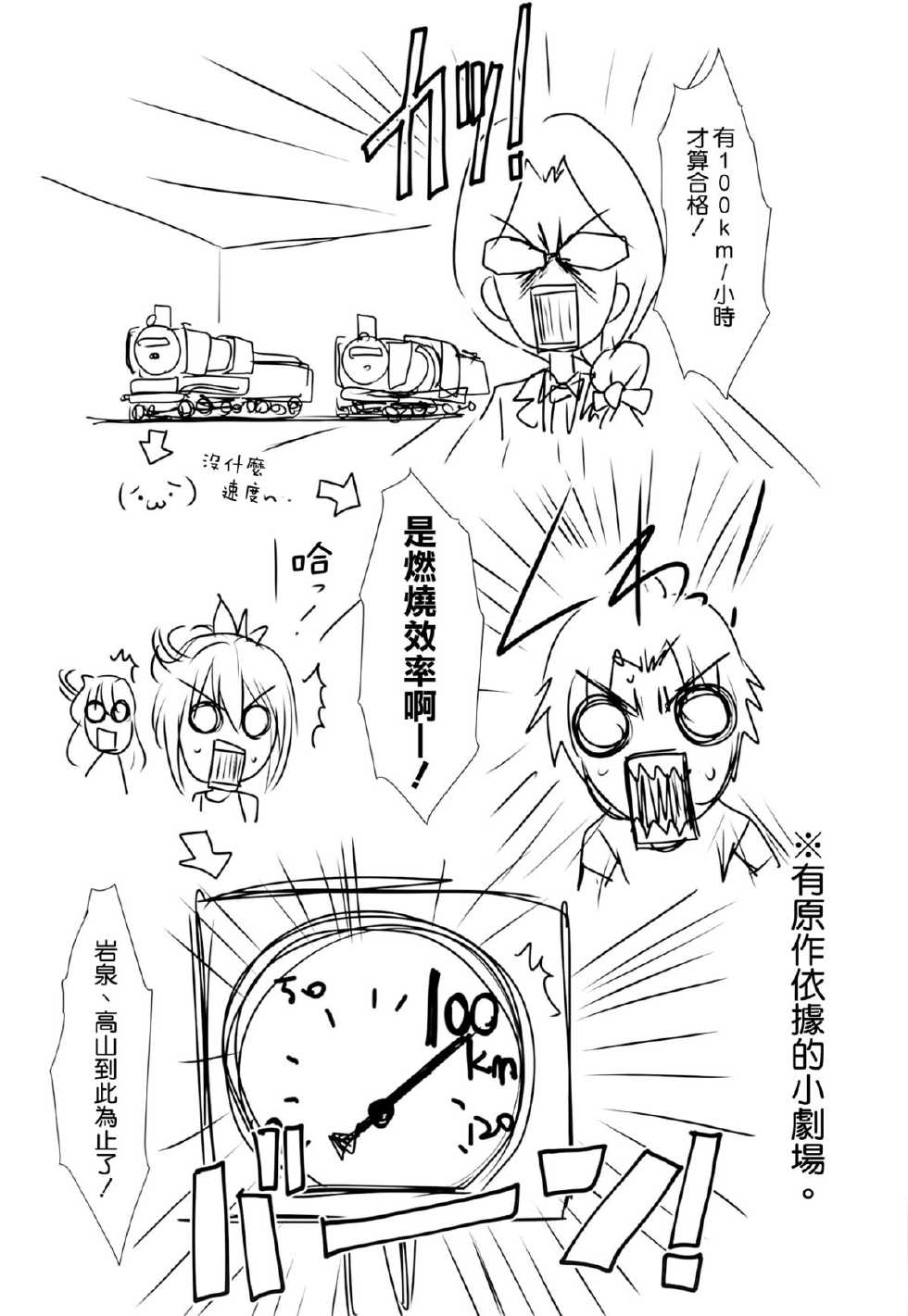 (C86) [STUDIO TRIUMPH (Mutou Keiji)] Astral Bout Ver.28 (RAIL WARS!) [Chinese] [空気系☆漢化] - Page 4