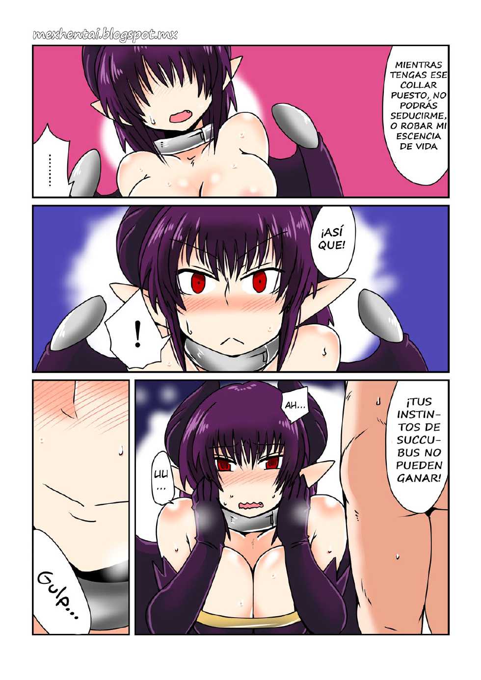 [Hroz] Dorei na Succubus-san. | Mi Esclava la Succubus [Spanish] [ash_03] [Digital] - Page 2