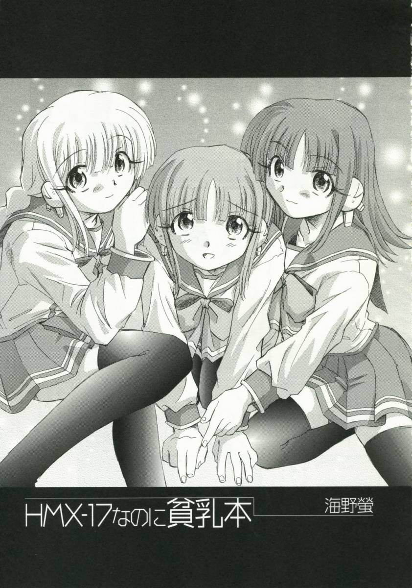 (C70) [Kuroshikatei (Unno Hotaru)] HMX-17 nanoni hinnyuu bon (ToHeart 2) - Page 2