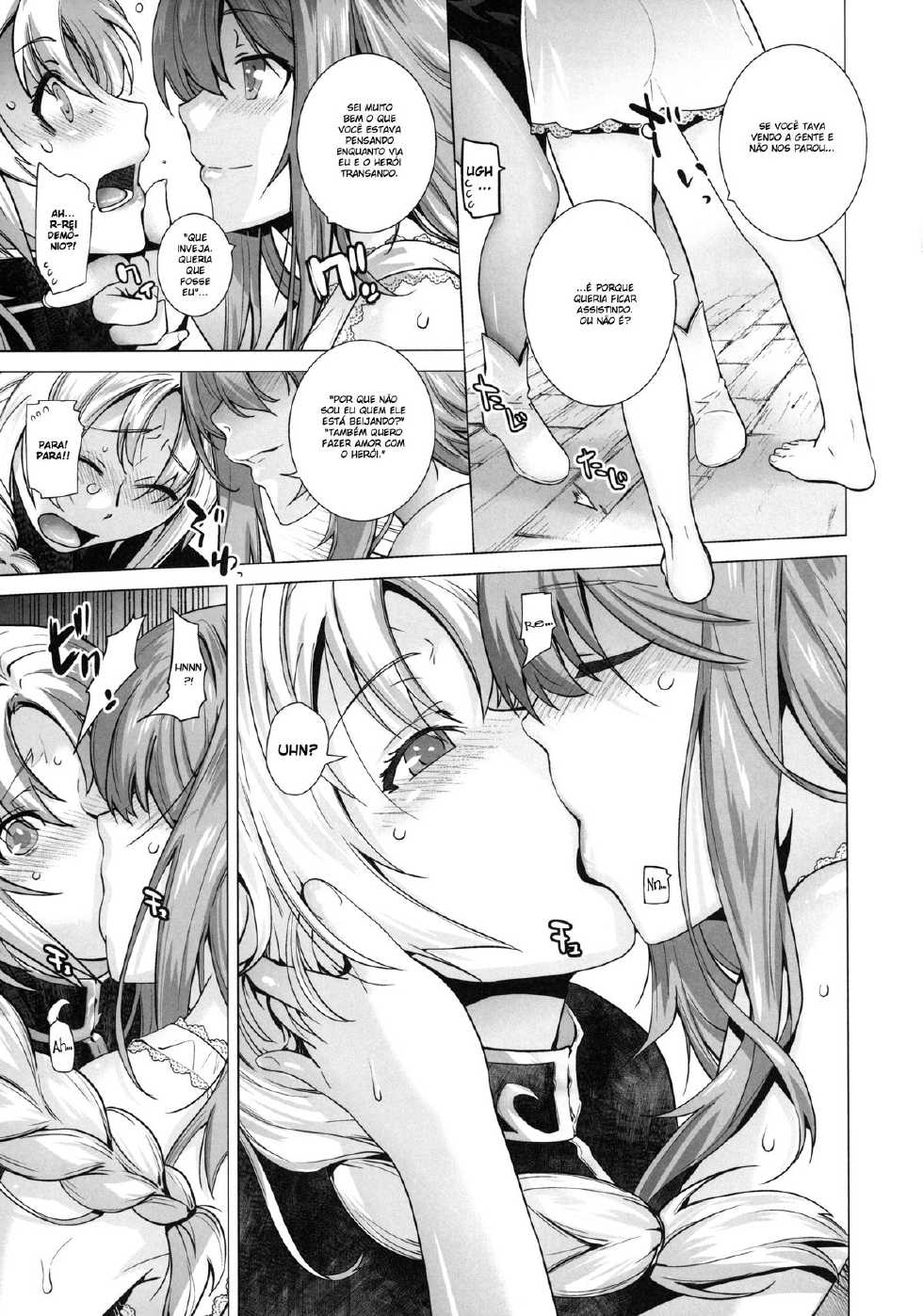 [Kouchaya (Ootsuka Kotora)] Secret Love 2 (Maoyuu Maou Yuusha) [Portuguese-BR] [BartSSJ] [Digital] - Page 7