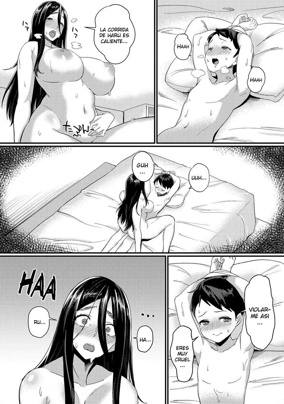 [Sowitchraw] Hikikomogomo (COMIC Anthurium 017 2014-09) [Spanish] [Ghost Clown Fansub] [Digital] - Page 11