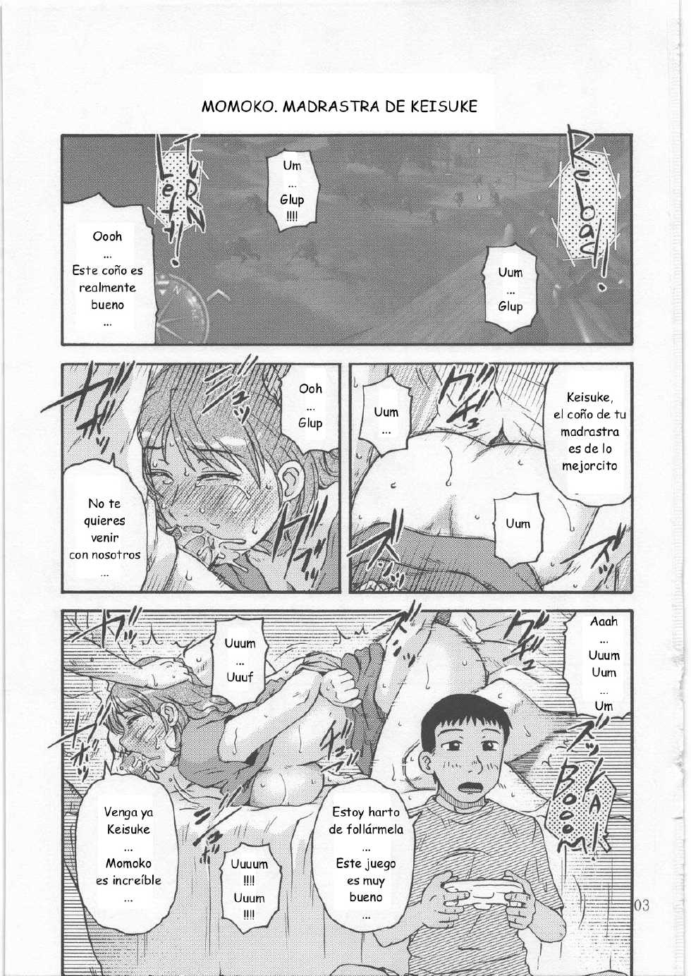 (C78) [Mashimin Koubou (Mashi Miyuki)] Roulette | Ruleta [Spanish] {Joselillo} - Page 2