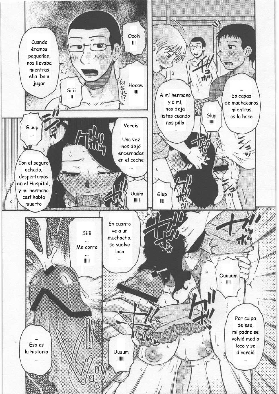 (C78) [Mashimin Koubou (Mashi Miyuki)] Roulette | Ruleta [Spanish] {Joselillo} - Page 10