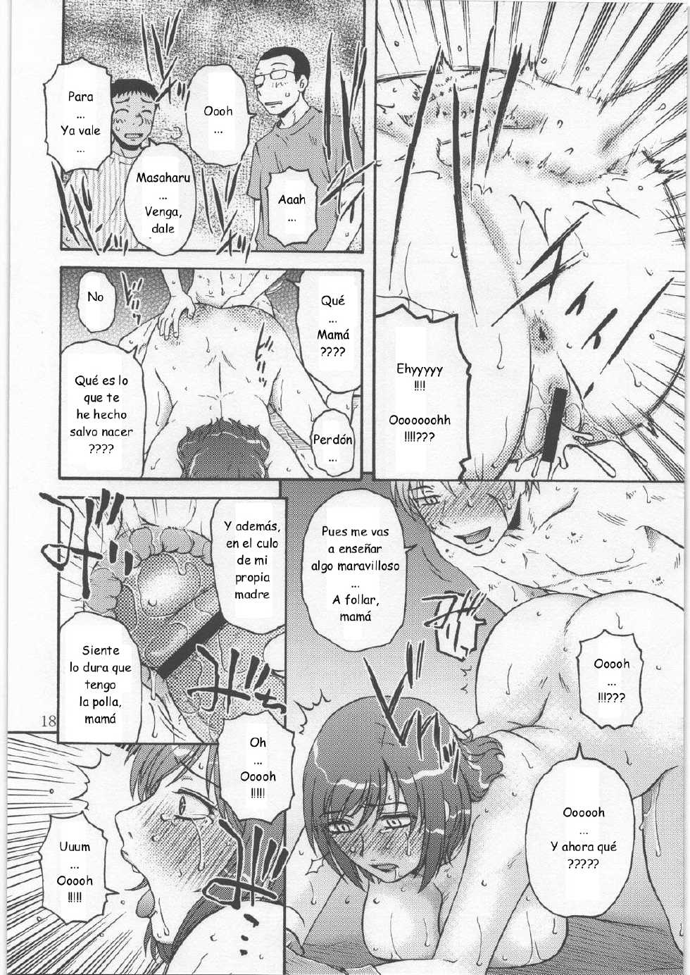 (C78) [Mashimin Koubou (Mashi Miyuki)] Roulette | Ruleta [Spanish] {Joselillo} - Page 17
