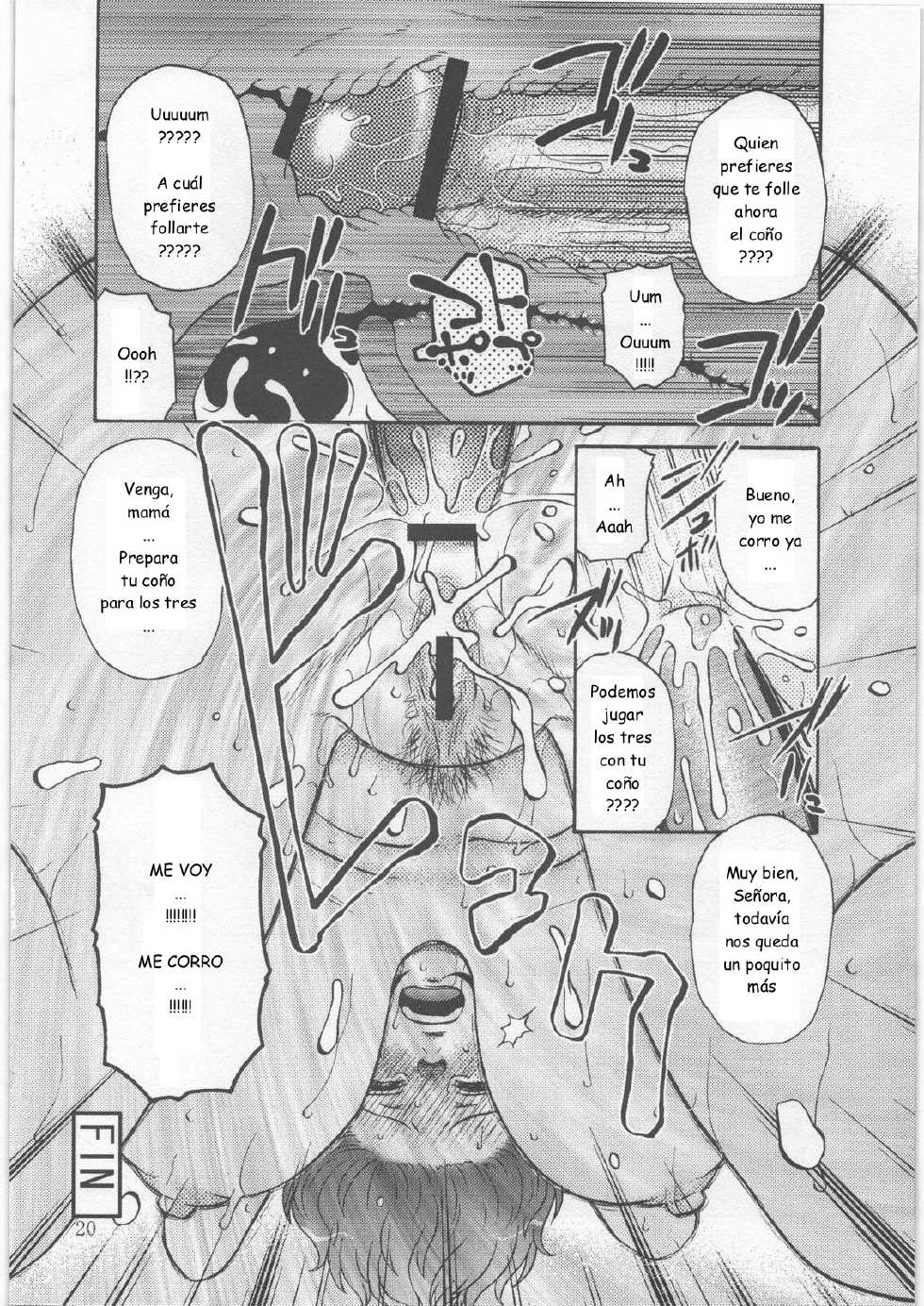 (C78) [Mashimin Koubou (Mashi Miyuki)] Roulette | Ruleta [Spanish] {Joselillo} - Page 19