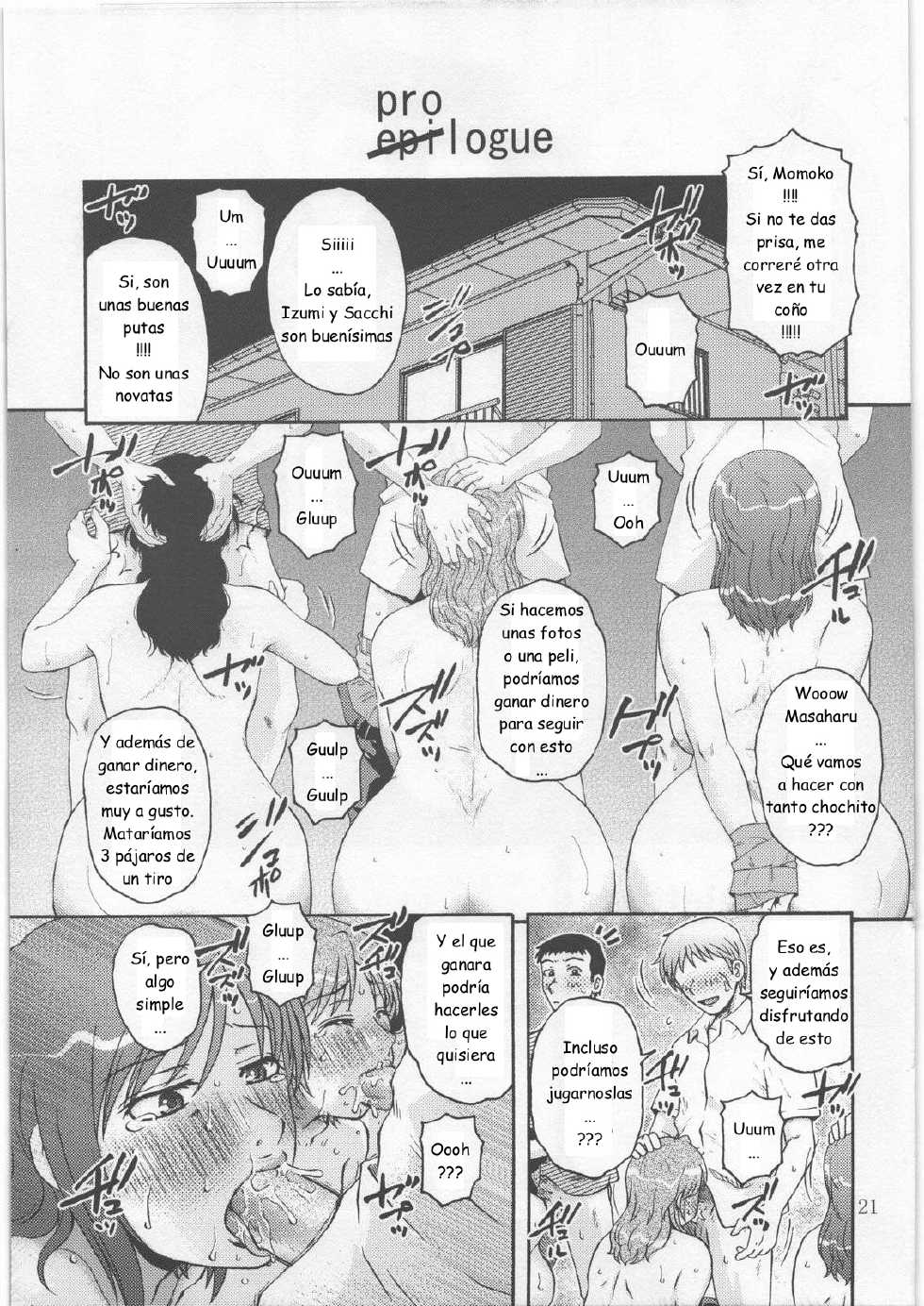 (C78) [Mashimin Koubou (Mashi Miyuki)] Roulette | Ruleta [Spanish] {Joselillo} - Page 20