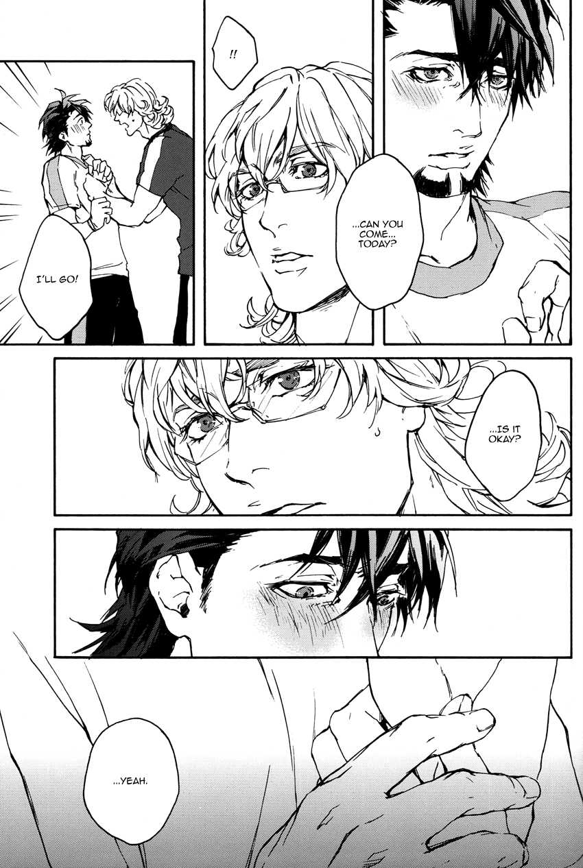 [OJmomo (yoshi)] First Time Ever (Tiger & Bunny) [English] - Page 14