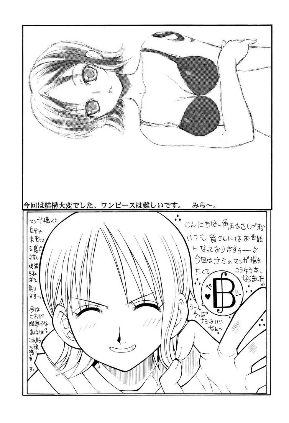 (CR31) [Chikuwano Kimochi (Kadota Hisashi, Mirror Stage)] Kaizoku Joou (One Piece) - Page 24