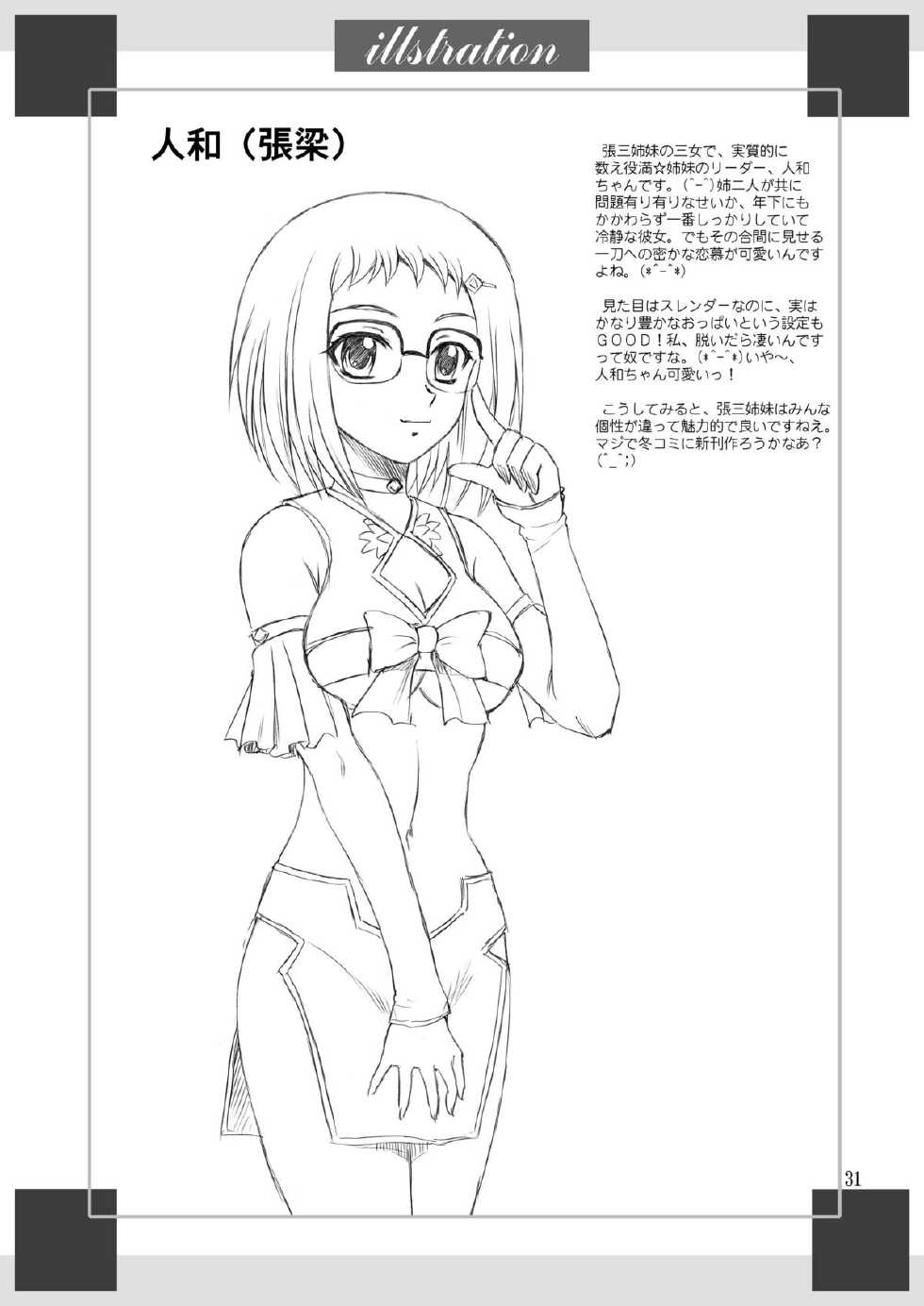 [Yasrin-Do (Yasu Rintarou)] Karin-sama Otsuujiteki Jijou (Koihime Musou) [Digital] - Page 31
