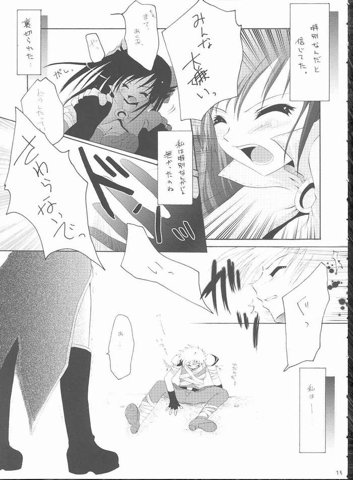 (C68) [Hisuitei (Izumi Tsubasu)] Koi no Kanzume (Ragnarok Online) - Page 12