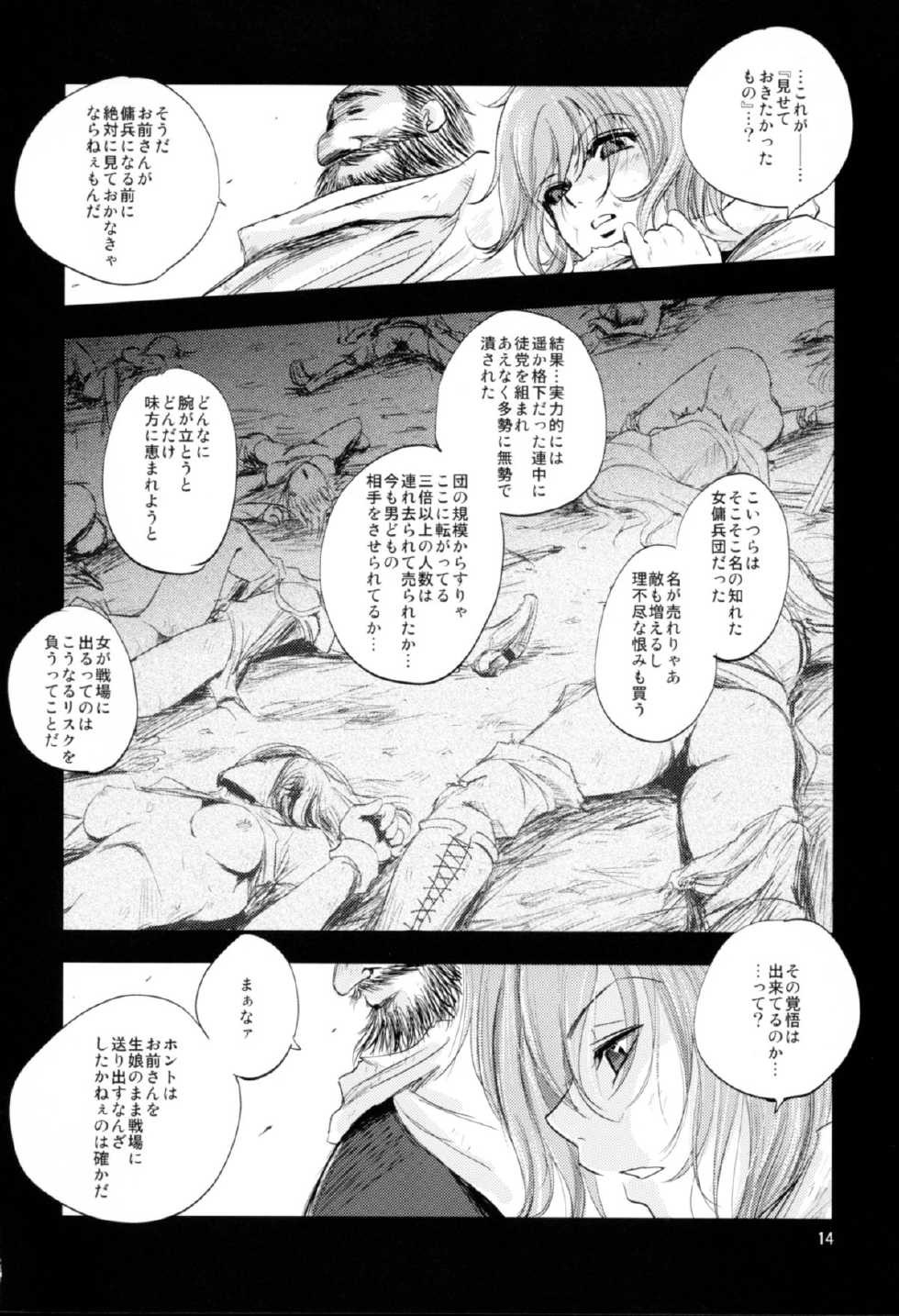 (C85) [Ikebukuro DPC (DPC)] The Mercenary Millia - Page 14