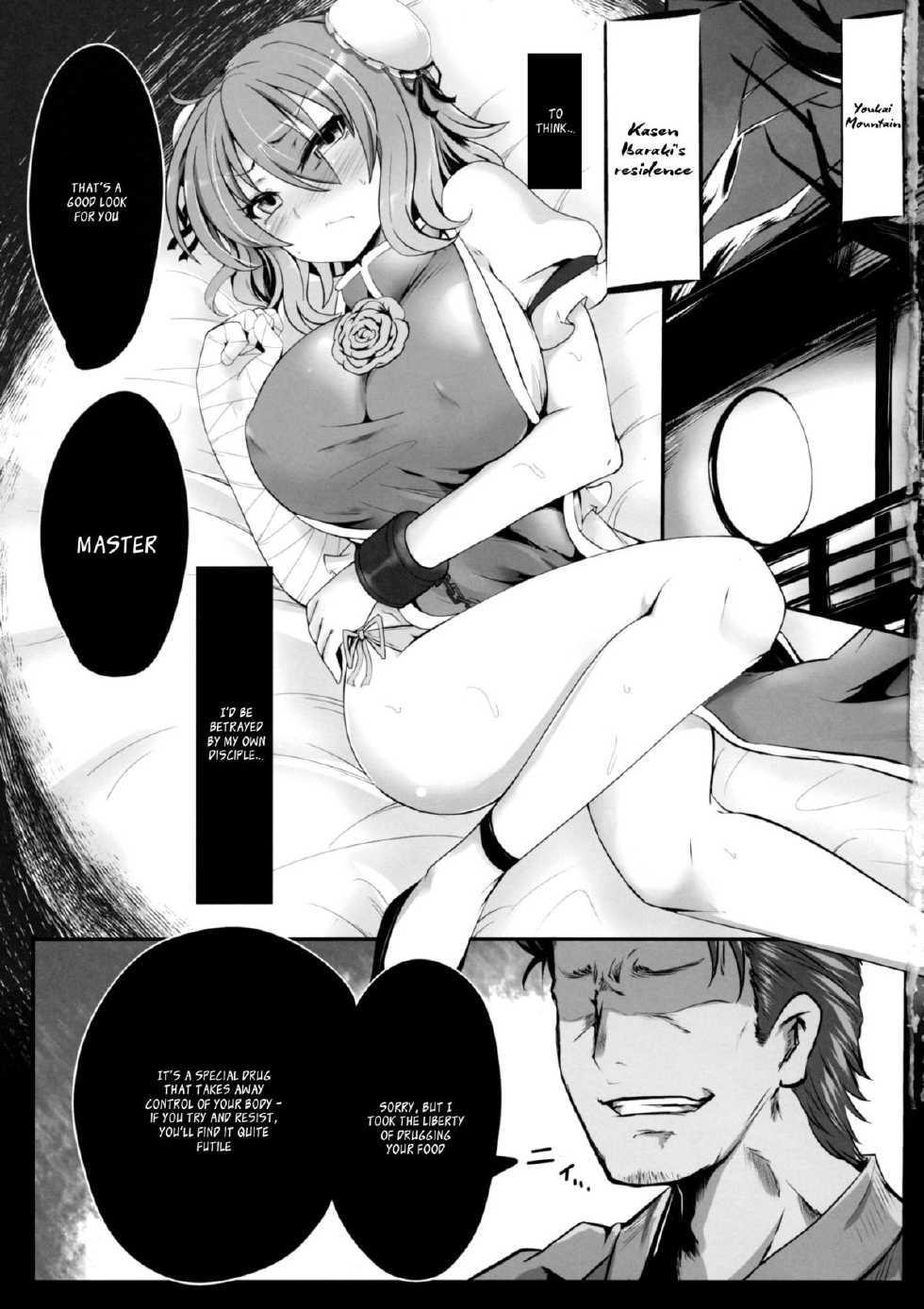 (C85) [Ato Nana Fun (Rindou, Roki)] Tougenkyou Engi (Touhou Project) [English] [_ragdoll] - Page 2