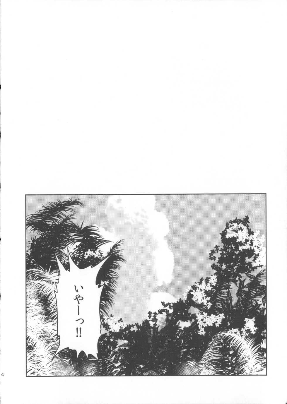 (SPARK6) [chokie (Ocha)] oasis siesta - Page 3