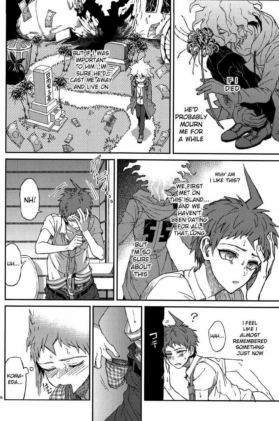 (Gakuen Trial 5) [ZCC (Zakiko)] Nuno no Mukou no Magicant (Super Danganronpa 2) [English] - Page 34