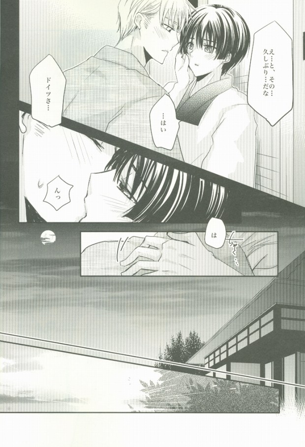 [Dolce Einsatz (Tomoe Kiko)] WIEGENLIED (Hetalia: Axis Powers) - Page 5