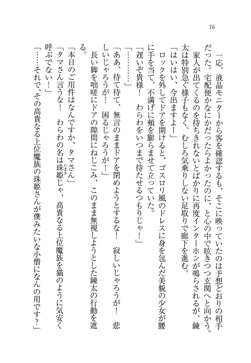[Aohashi Yutaka, Arisue Tsukasa] Akuma Maid wa Tsuntsun deredere ! - Page 17
