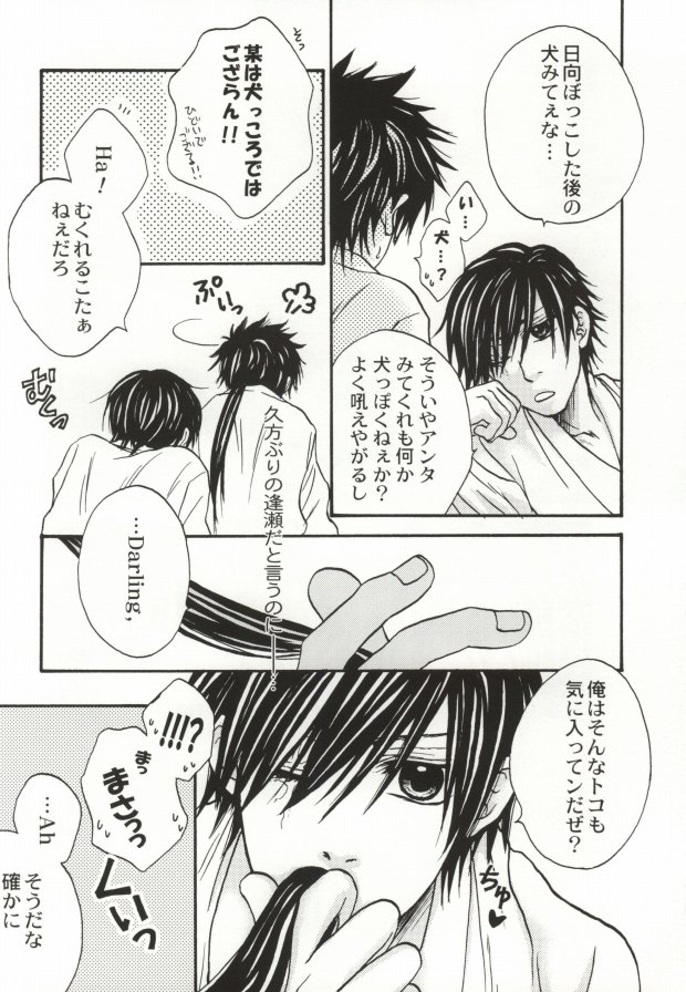 [WILD HALF (Ryo Takahashi)] It's so delicious. (Sengoku Basara) - Page 5