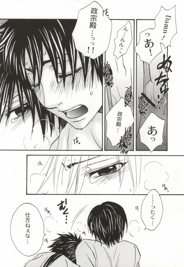 [WILD HALF (Ryo Takahashi)] It's so delicious. (Sengoku Basara) - Page 9
