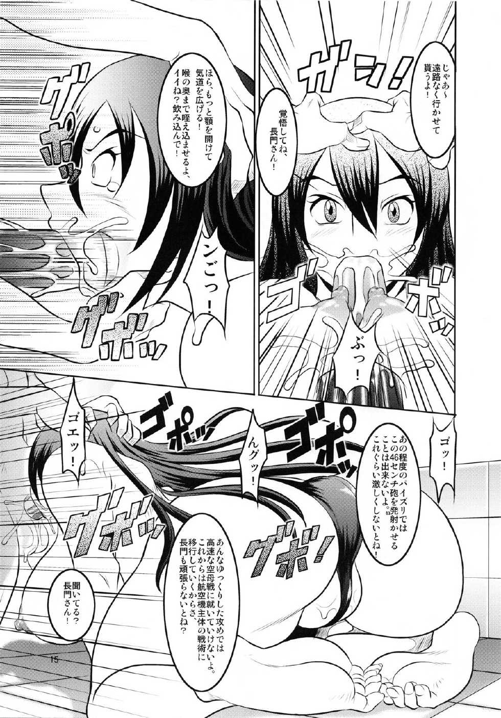 (COMIC1☆8) [Garakuta-ya (Neko Gohan)] Zen ○mon Hirake! (Kantai Collection -KanColle-) - Page 17
