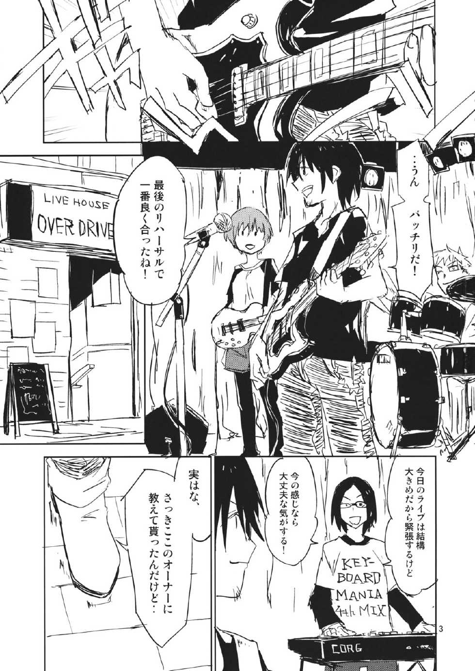 (C86) [Saperon Black (Sape)] 100% DAY DREAM (Touhou Project) - Page 2