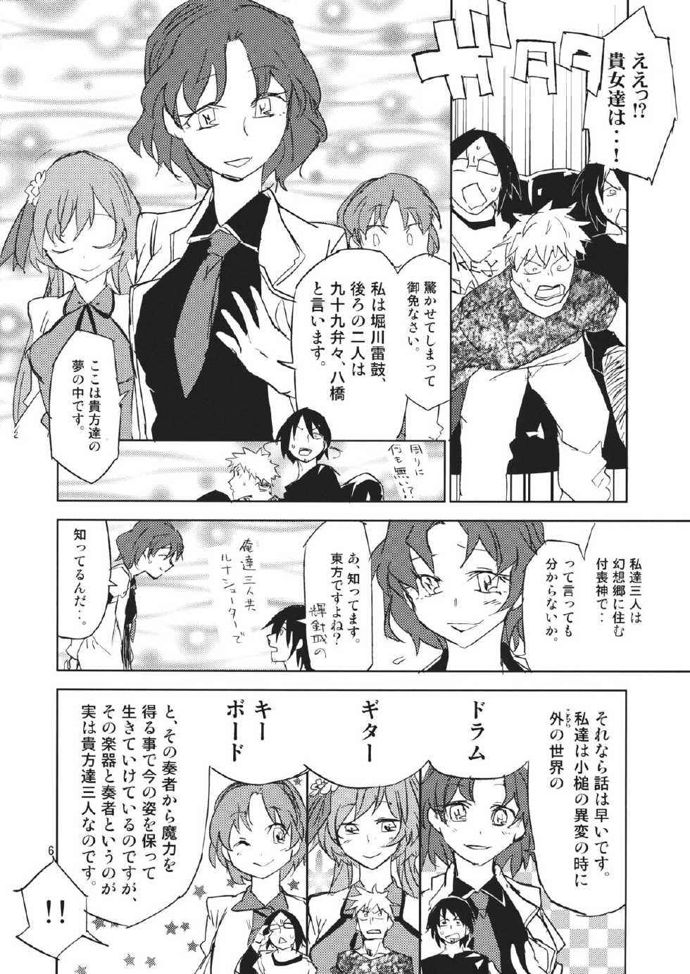 (C86) [Saperon Black (Sape)] 100% DAY DREAM (Touhou Project) - Page 5