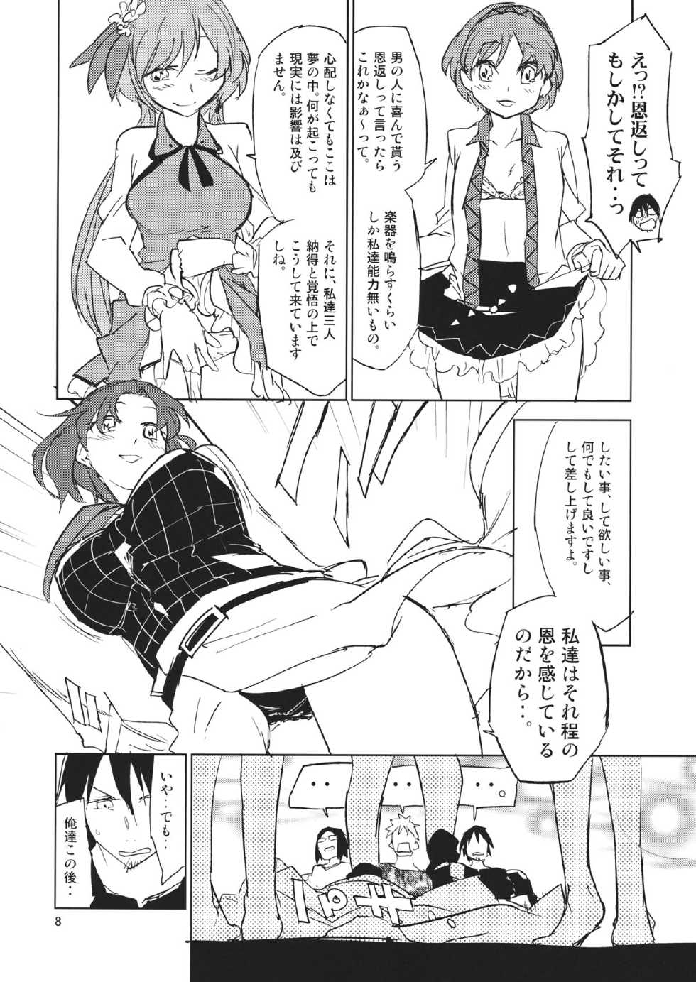 (C86) [Saperon Black (Sape)] 100% DAY DREAM (Touhou Project) - Page 7