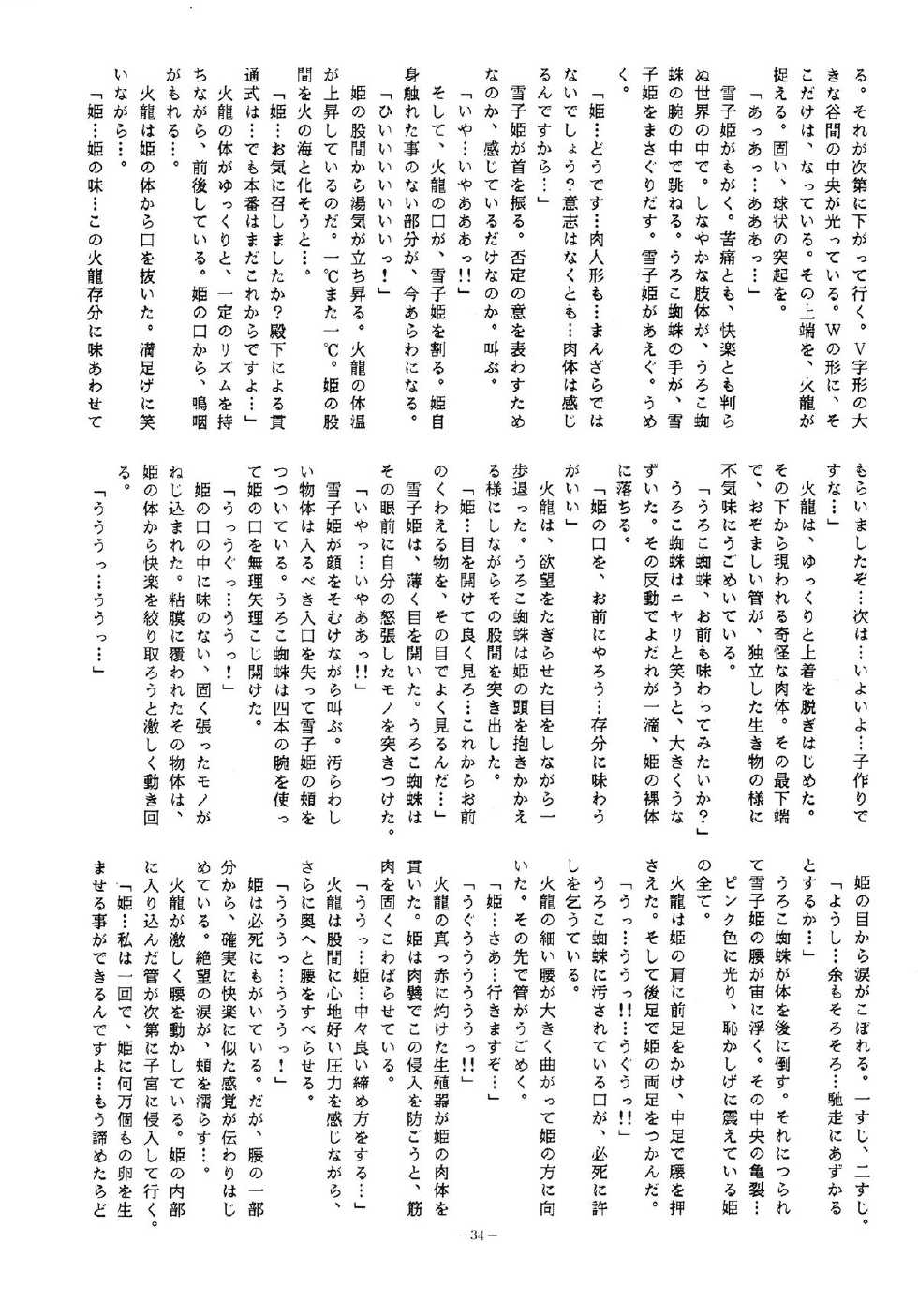 (C34) [ALPS (Various)] LOOK OUT 15 (Various) - Page 34